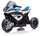 Moto Elettrica per Bambini 12V con Licenza BMW HP4 Sport 3R Bianca