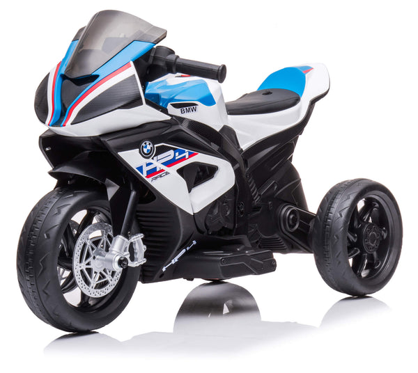acquista Moto Elettrica per Bambini 12V con Licenza BMW HP4 Sport 3R Bianca