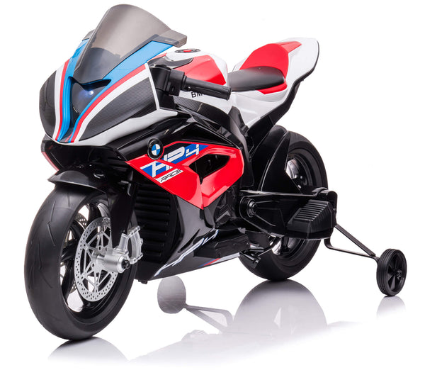 Moto Elettrica per Bambini 12V con Licenza BMW HP4 Race Rossa acquista