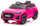 Macchina Elettrica per Bambini 12V con Licenza Audi RS6 Rosa