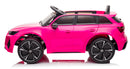 Macchina Elettrica per Bambini 12V Audi RS6 Rosa-2