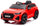 Macchina Elettrica per Bambini 12V con Licenza Audi RS6 Rossa