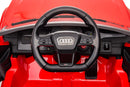 Macchina Elettrica per Bambini 12V Audi RS6 Rossa-7