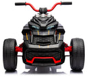 Mini Quad Elettrico per Bambini 3 Ruote 12V ATV 3.0 Nero-4