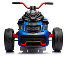 Mini Quad Elettrico per Bambini 3 Ruote 12V ATV 3.0 Blu-4