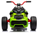 Mini Quad Elettrico per Bambini 3 Ruote 12V ATV 3.0 Verde-4