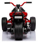 Mini Quad Elettrico per Bambini 3 Ruote 12V ATV 3.0 Rosso-3