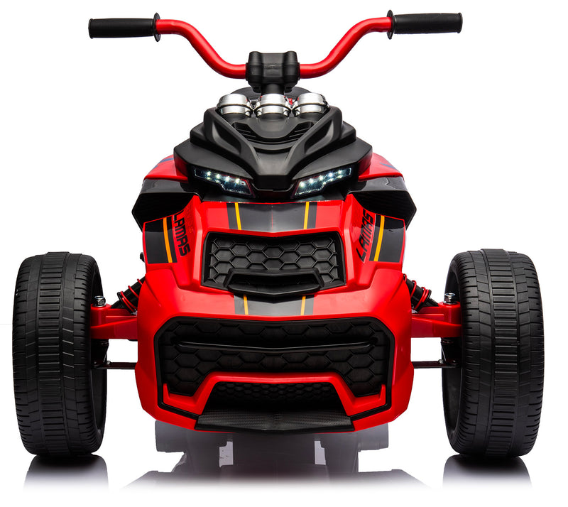 Mini Quad Elettrico per Bambini 3 Ruote 12V ATV 3.0 Rosso-4