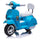 Piaggio Mini Vespa PX150 Elettrica 6V per Bambini Azzurra
