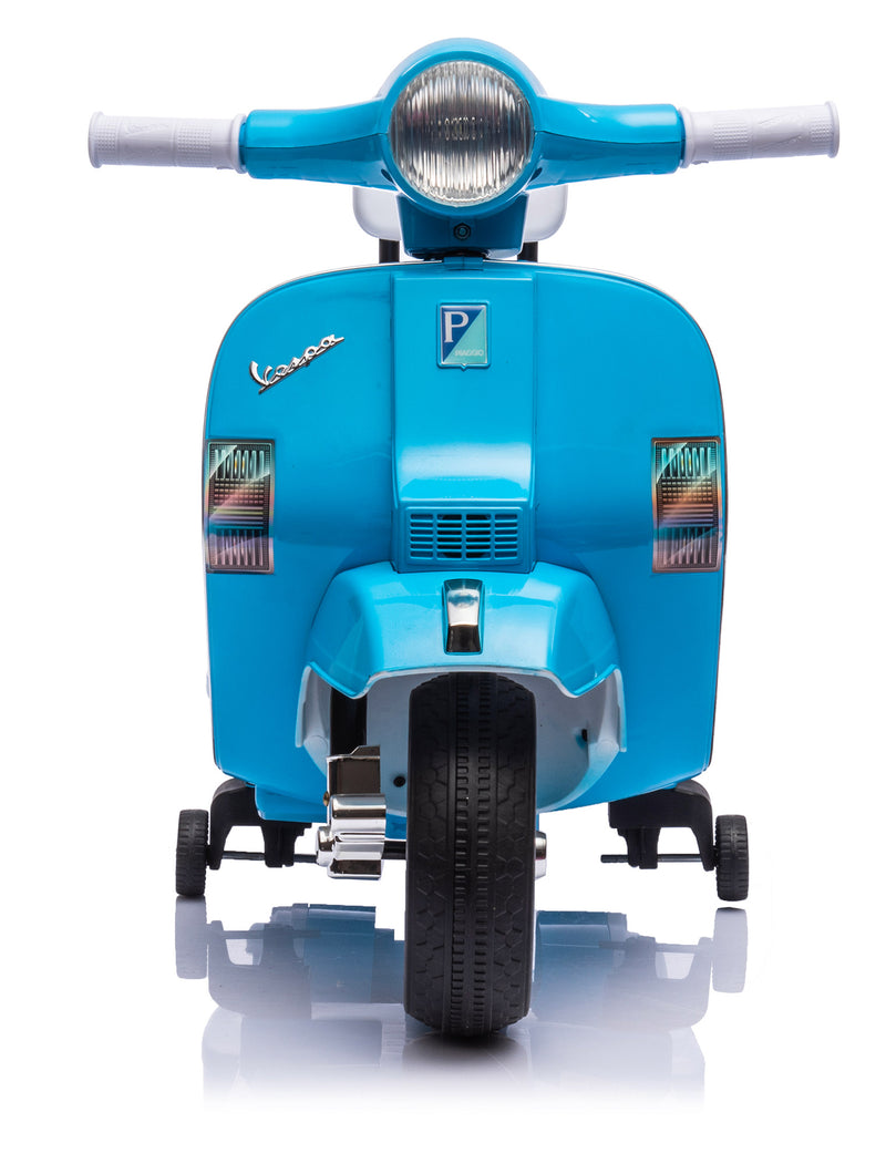 Piaggio Vespa PX150 Full Elettrica 12V per Bambini Azzurra – acquista su  Giordano Shop