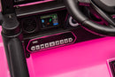 Macchina Elettrica per Bambini 12V Toyota Cruiser Rosa-9