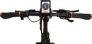 Fat-Bike Bicicletta Elettrica Pieghevole 48V a Pedalata Assistita 20" 250W Urban Bike Nera-2