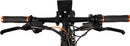 Fat-Bike Bicicletta Elettrica Pieghevole 48V a Pedalata Assistita 20" 250W Urban Bike Arancione-3