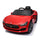 Macchina Elettrica per Bambini 12V con Licenza Maserati Ghibli Rossa