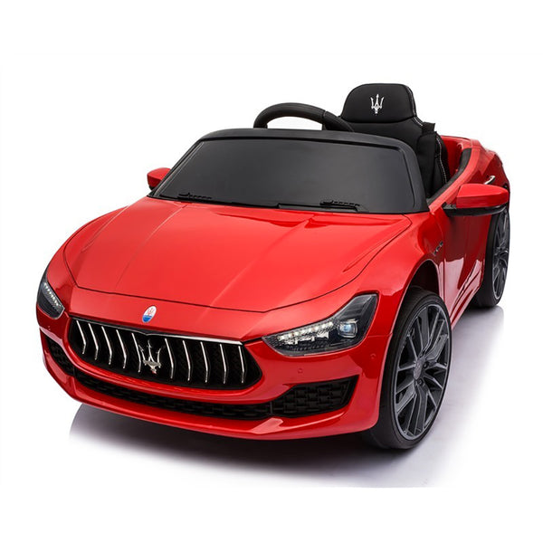 Macchina Elettrica per Bambini 12V con Licenza Maserati Ghibli Rossa prezzo