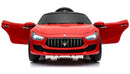 Macchina Elettrica per Bambini 12V Maserati Ghibli Rossa-2