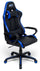 Sedia da Gaming Ergonomica 63x63x126 cm in Similpelle Nero e Blu