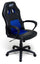Sedia da Gaming Ergonomica 62x60x113 cm in Similpelle Nero e Blu
