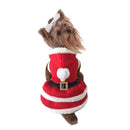 Vestito di Babbo Natale per Cani Femmina Taglia S Rizzetti Rosso-1