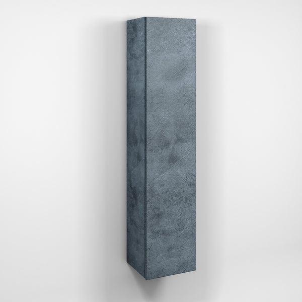Pensile da Bagno 34x27x160 cm in Legno TFT Marte Pietra Blu online