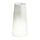 Vaso Luminoso da Giardino a LED 49x40x95 cm in Resina 5W Magnolia Bianco Caldo