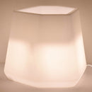 Vaso Luminoso da Giardino a LED 56x49x43 cm in Resina 5W Magnolia Bianco Neutro-3