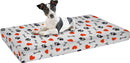 Materassino Imbottito 60x50cm per Cani e Gatti Dogs World Panna-1