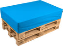 Cuscino per Pallet 120x80cm in Tessuto Pomodone Blu Royal-1