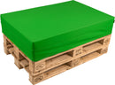 Cuscino per Pallet 120x80cm in Tessuto Pomodone Verde-1