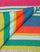 Plaid Misto Cotone 130x170 cm Effetto Cashmere 260 gr/mq Cober Mexico Multicolor
