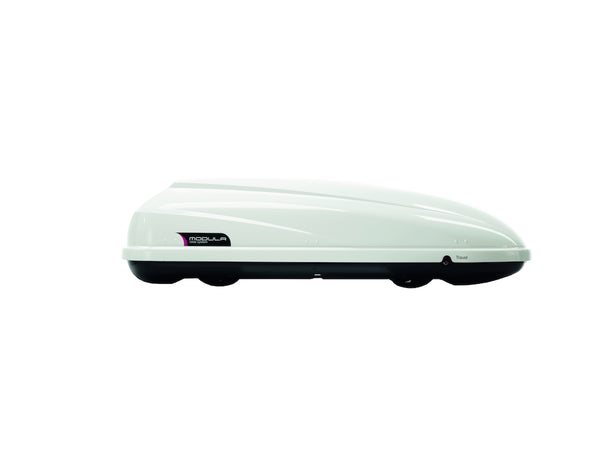 online Box Cofano Auto Portatutto da Tetto 460L Modula CS Travel Bianco