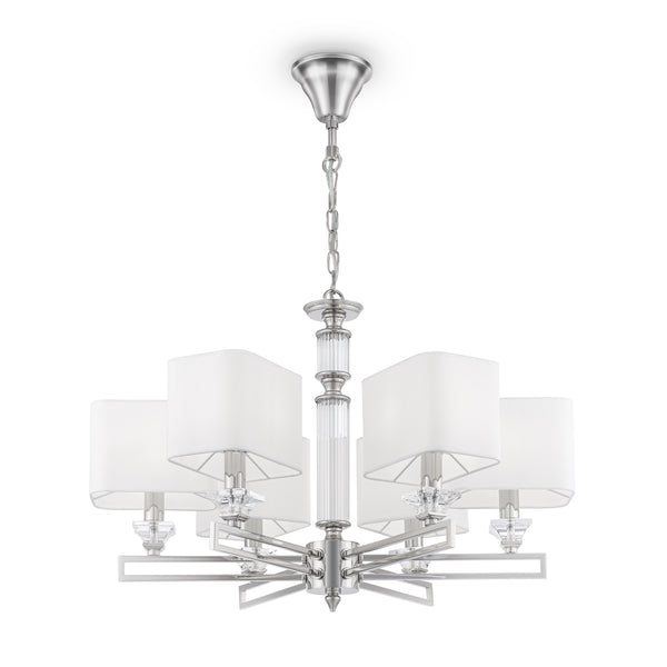 Lampadario Neoclassic in Metallo Ontario Cromo online