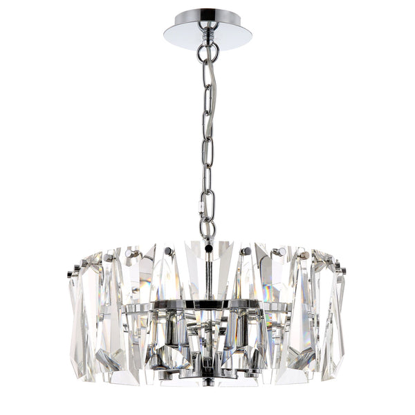 prezzo Lampada pendente Modern in Metallo Puntes Cromo