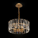 Lampada pendente Modern in Metallo Puntes Oro-2