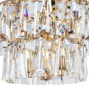 Lampada pendente Modern in Metallo Puntes Oro-3