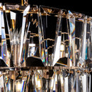 Lampada pendente Modern in Metallo Puntes Oro-4