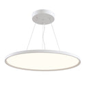 Lampada pendente Modern in Alluminio Cosmos Bianco-1