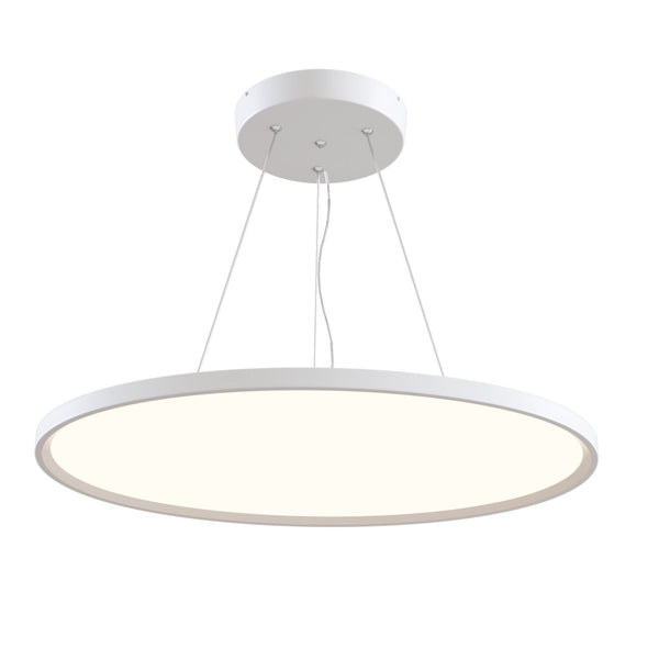 Lampada pendente Modern in Alluminio Cosmos Bianco sconto