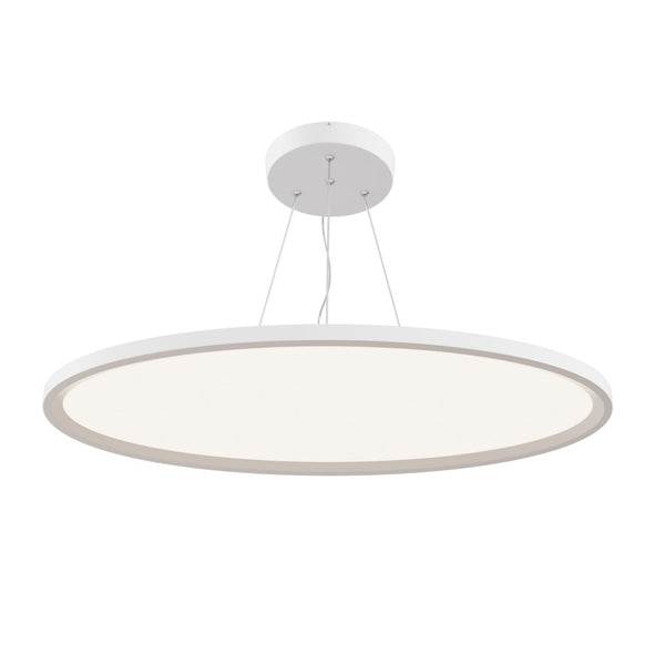 sconto Lampada pendente Modern in Alluminio Cosmos Bianco