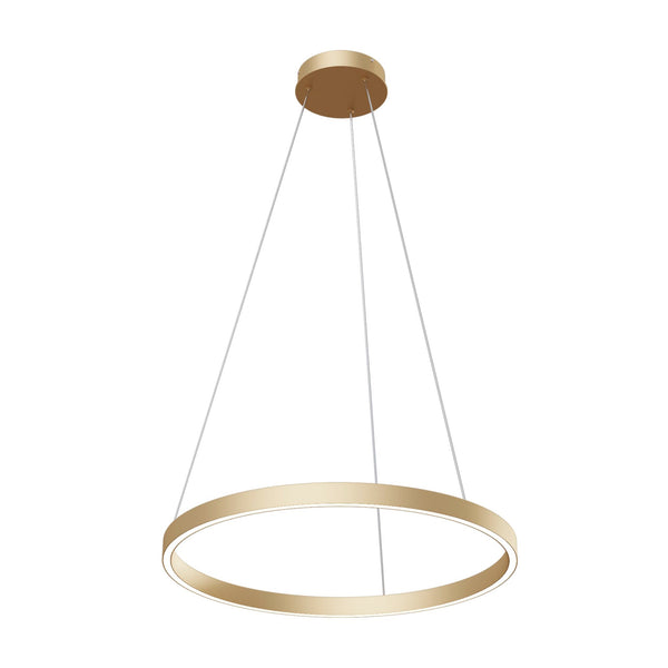 online Lampada pendente Modern in Alluminio Rim Ottone