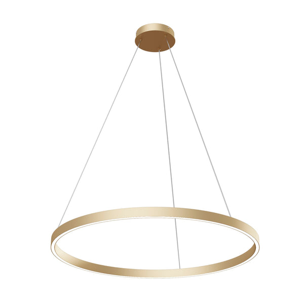 Lampada pendente Modern in Alluminio Rim Ottone prezzo