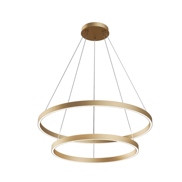 Lampada pendente Modern in Alluminio Rim Ottone online