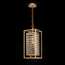 Lampada pendente Neoclassic in Metallo Tening Oro-2