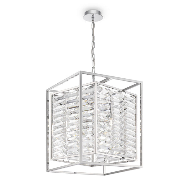 online Lampada pendente Neoclassic in Metallo Tening Cromo