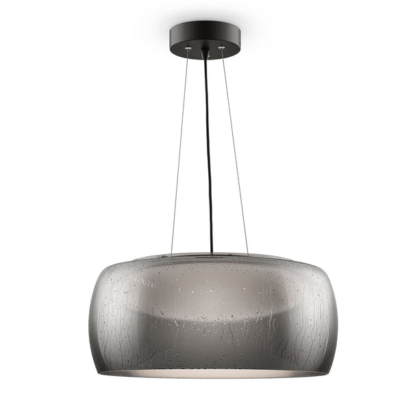 Lampada pendente Modern in Metallo Solen Nero acquista