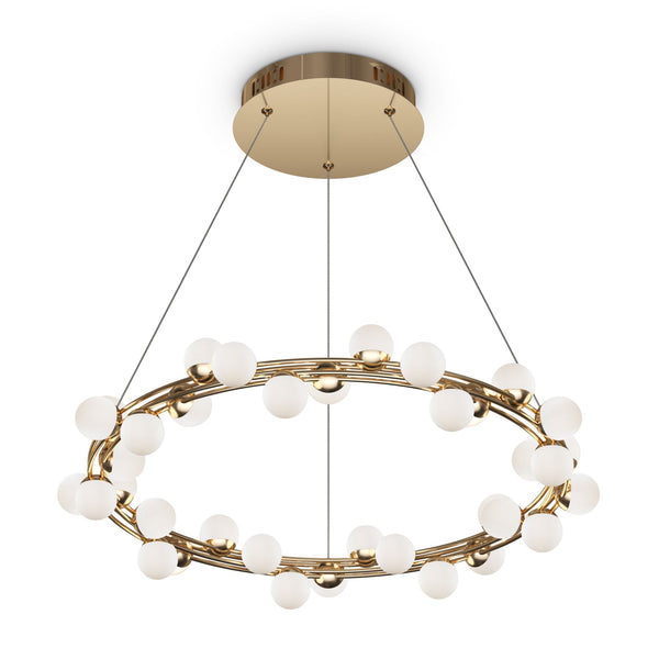 Lampada pendente Modern in Metallo Tessara Oro acquista