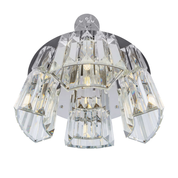 acquista Lampada pendente Modern in Acciaio inossidabile Colline Cromo