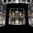 Lampada pendente Modern in Acciaio inossidabile Colline Cromo-4