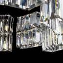 Lampada pendente Modern in Acciaio inossidabile Colline Cromo-5