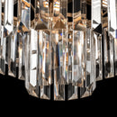 Lampada pendente Neoclassic in Metallo e Vetro Revero Ottone-4